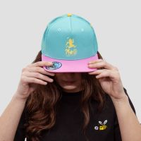 CASQUETTE TRUCKER "DBDB" VERT