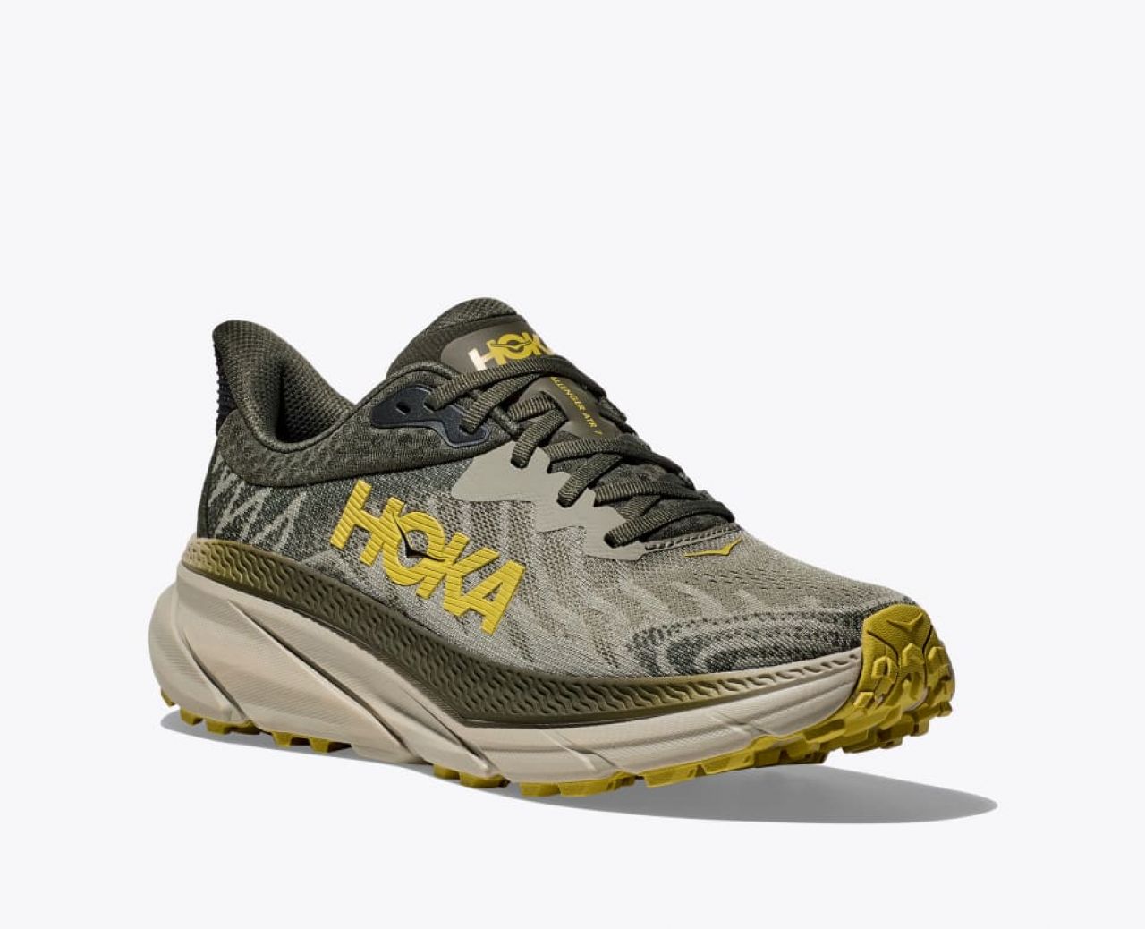 HOKA CHALLENGER ATR  7 OLIVE HAZE Chaussures de Trail