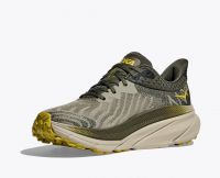 HOKA CHALLENGER ATR  7 OLIVE HAZE Chaussures de Trail pas cher