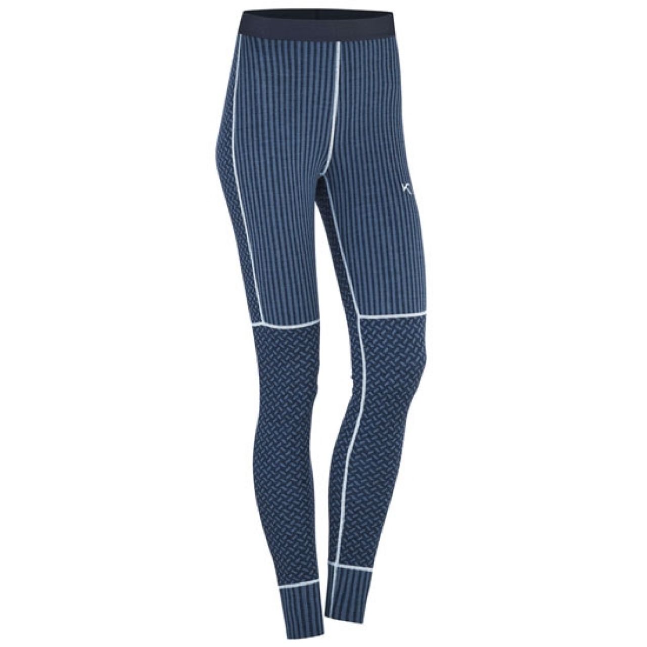 KARI TRAA SMEKKER PANT MARIN  Sous vetement technique en laine merinos
