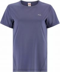 KARI TRAA NORA TEE 2.0 MOON  Tee shirt running  femme