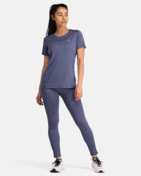 KARI TRAA NORA TEE 2.0 MOON  Tee shirt running  femme pas cher