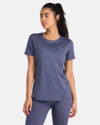 KARI TRAA NORA TEE 2.0 MOON  Tee shirt running  femme pas cher