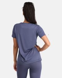KARI TRAA NORA TEE 2.0 MOON  Tee shirt running  femme pas cher