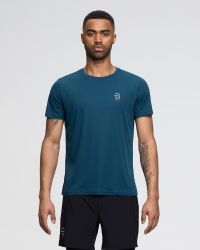 DAEHLIE TEE SHIRT PRIMARY TEAL Tee shirt running pas cher