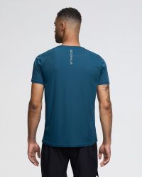 DAEHLIE TEE SHIRT PRIMARY TEAL Tee shirt running pas cher