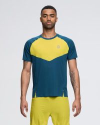 DAEHLIE TEE SHIRT RUN 365 TEAL Tee shirt running pas cher