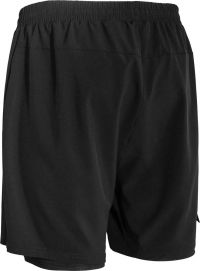 DAEHLIE SHORT RUN 2 EN 1 BLACK  Short Running pas cher
