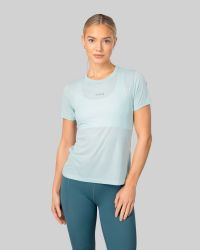 JOHAUG DISCIPLINE TEE LIGHT MINT running pas cher