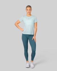 JOHAUG DISCIPLINE TEE LIGHT MINT running pas cher