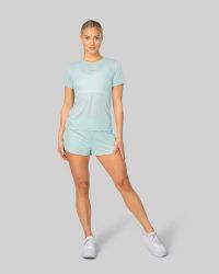 JOHAUG DISCIPLINE SHORT 2.0 MINT running pas cher