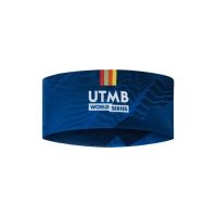 BUFF COOLNET UV WIDE HEADBAND UTMB Foulard multifonction pas cher