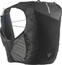 SALOMON ACTIVE SKIN 12 SET BLACK Sac à dos trail