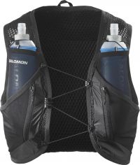 SALOMON ACTIVE SKIN 12 SET BLACK Sac à dos trail pas cher