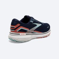 BROOKS GHOST 15 PEACOT ET CANAL BLUE Chaussures de running pas cher