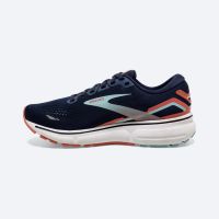 BROOKS GHOST 15 PEACOT ET CANAL BLUE Chaussures de running pas cher