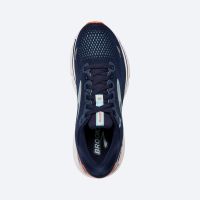 BROOKS GHOST 15 PEACOT ET CANAL BLUE Chaussures de running pas cher