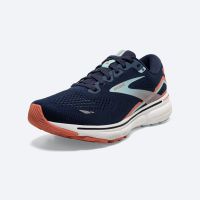 BROOKS GHOST 15 PEACOT ET CANAL BLUE Chaussures de running pas cher