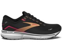 BROOKS GHOST 15 BLACK ET ORANGE Chaussures de running pas cher