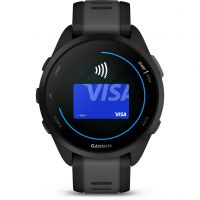 GARMIN FORERUNNER 165 NOIRE Montre cardio GPS pas cher