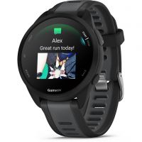GARMIN FORERUNNER 165 NOIRE Montre cardio GPS pas cher