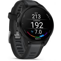 GARMIN FORERUNNER 165 NOIRE Montre cardio GPS pas cher