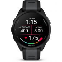 GARMIN FORERUNNER 165 NOIRE Montre cardio GPS pas cher