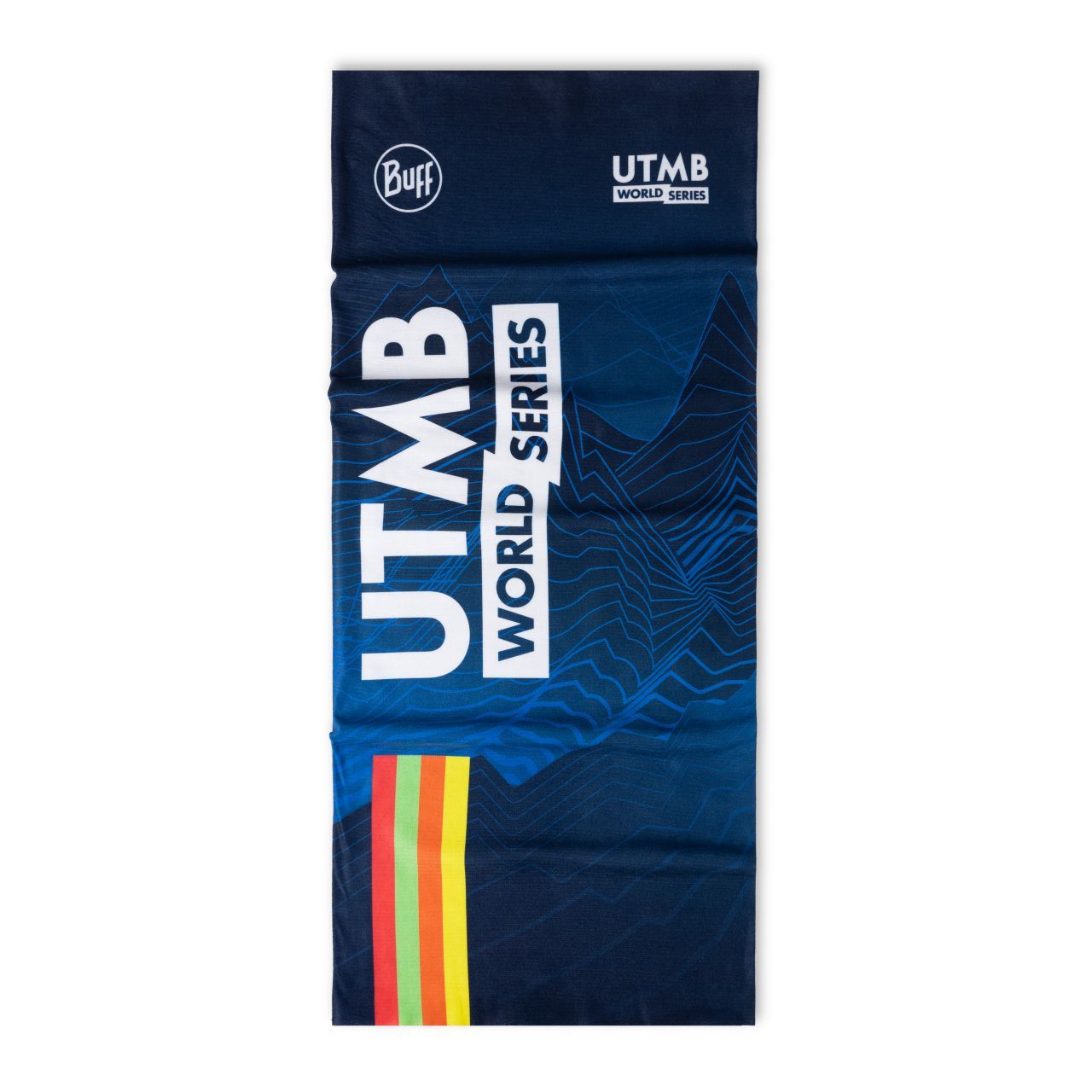 BUFF TOUR DE COU COOLNET UV  UTMB Foulard multifonction