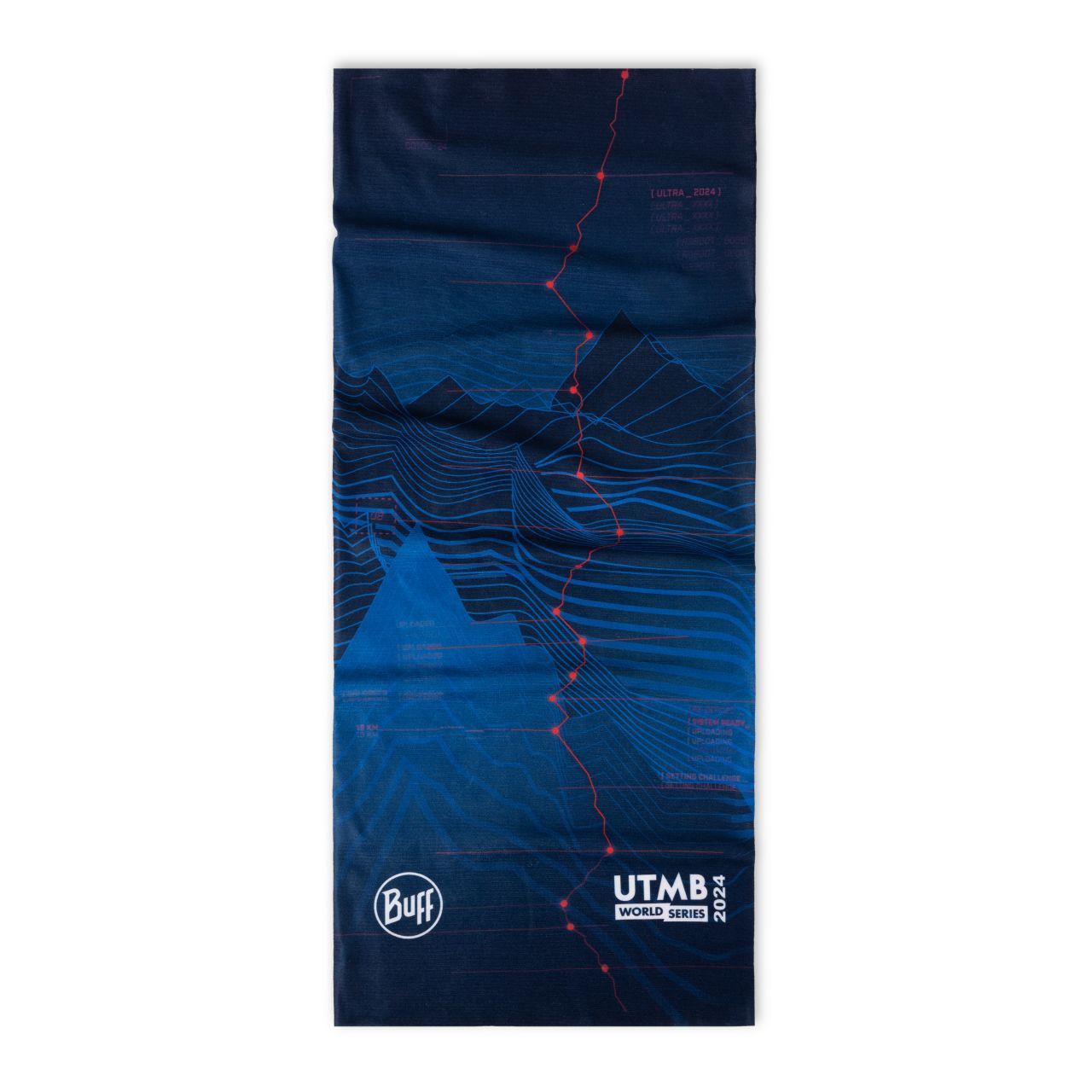 BUFF TOUR DE COU COOLNET UV UTMB Foulard multifonction