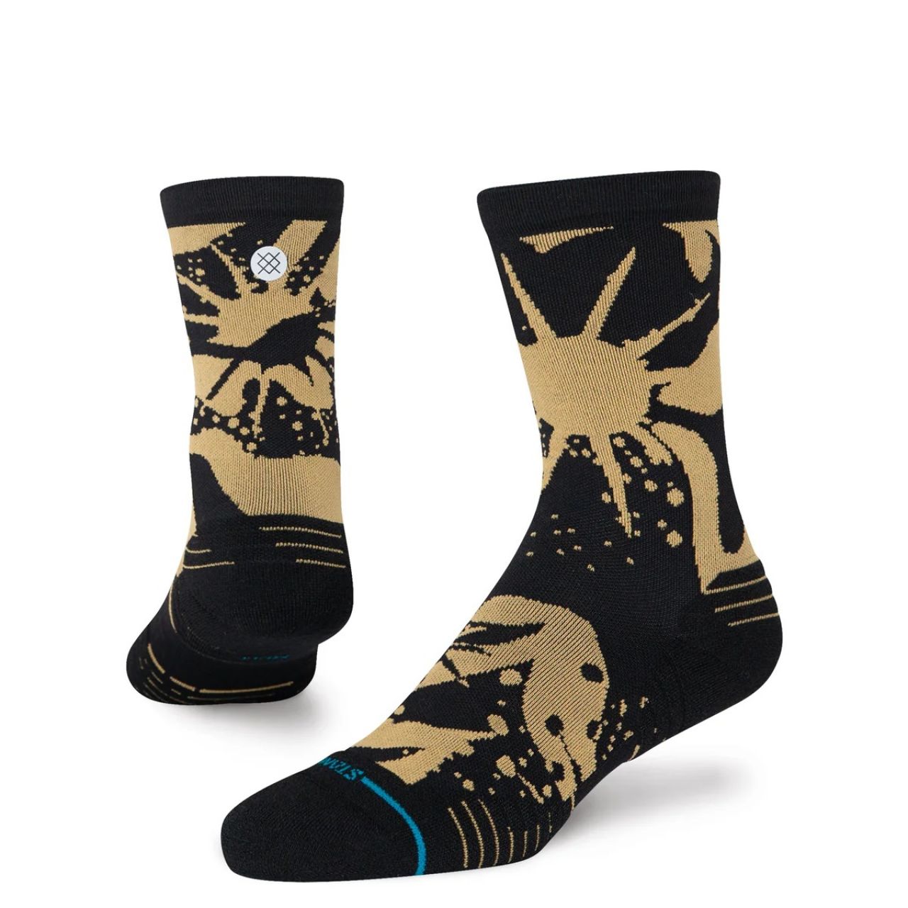 STANCE CHAUSSETTES MI-MOLLET SUN DUST  Chaussettes de running