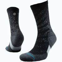 STANCE CHAUSSETTES MI-MOLLET CRUN LIGHT Chaussettes de running pas cher