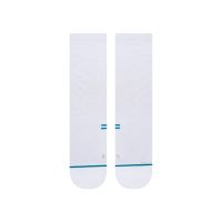 STANCE CHAUSSETTES MI-MOLLET CRUN LIGHT WHITE Chaussettes de running pas cher