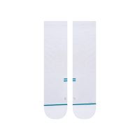 STANCE CHAUSSETTES MI-MOLLET CRUN LIGHT WHITE Chaussettes de running pas cher