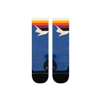 STANCE CHAUSSETTES MI-MOLLET DIVIDED LINES  Chaussettes de running pas cher