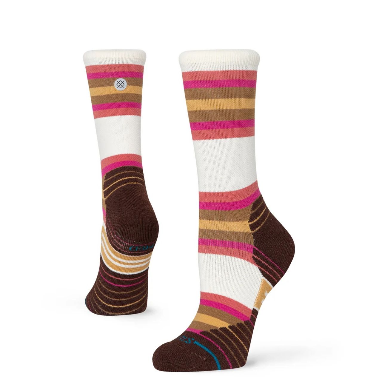 STANCE CHAUSSETTES MI-MOLLET STEADY CREW Chaussettes de running