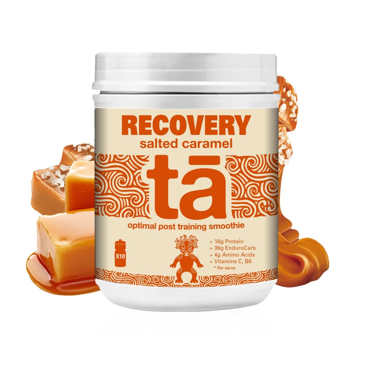 TA RECOVERY DRINK MIX SALTED CARAMEL Boisson de récuperation