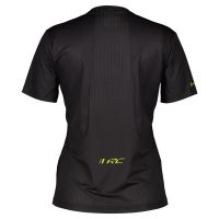 SCOTT TEE WS RC RUN NOIR ET JAUNE Débardeur running pas cher