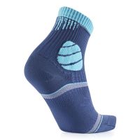 SIDAS CHAUSSETTES TRAIL ULTRA BLUE Chaussettes de running pas cher
