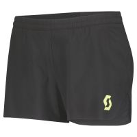 SCOTT SPLIT SHORT W's RC RUN BLACK YELLOW Short running