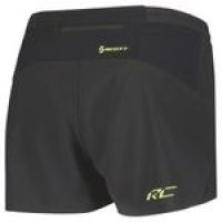 SCOTT SPLIT SHORT W's RC RUN BLACK YELLOW Short running pas cher
