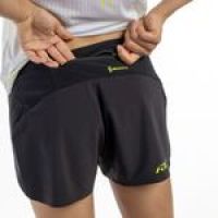SCOTT SPLIT SHORT W's RC RUN BLACK YELLOW Short running pas cher