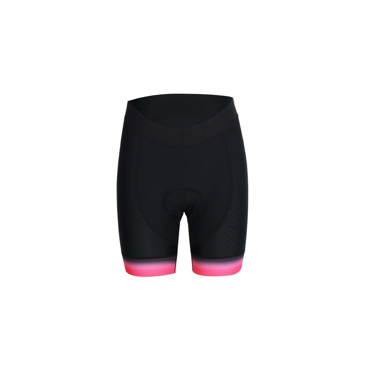 WEAR DESIGN CUISSARD DAME MARINA NOIR ET ROSE Cuissard Cyclisme