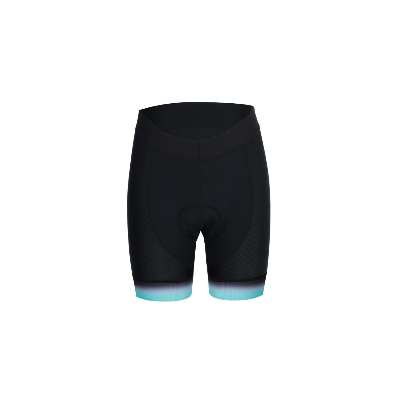 WEAR DESIGN CUISSARD DAME MARINA NOIR ET VERT D EAU Cuissard Cyclisme