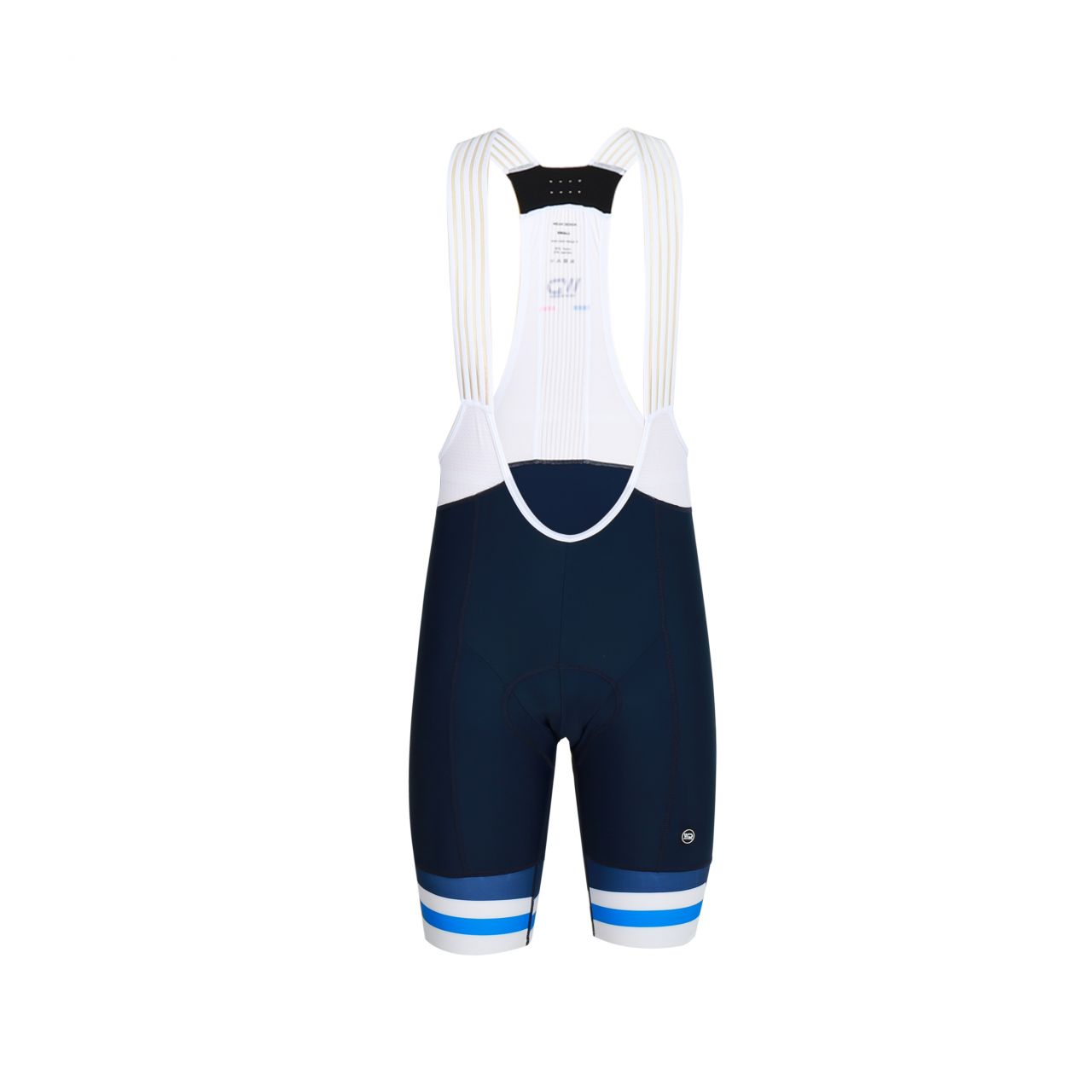 WEAR DESIGN CUISSARD CHALLENGER NOIR ET BLEU Cuissard Cyclisme