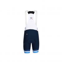 WEAR DESIGN CUISSARD CHALLENGER NOIR ET BLEU Cuissard Cyclisme pas cher