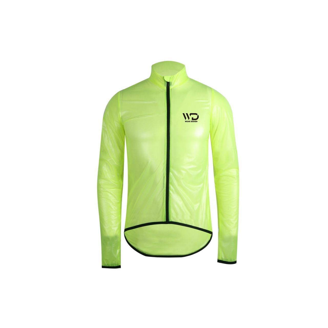 WEAR DESIGN VESTE DE PLUIE LEGERE JAUNE Veste pluie vélo