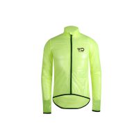 WEAR DESIGN VESTE DE PLUIE LEGERE JAUNE Veste pluie vélo