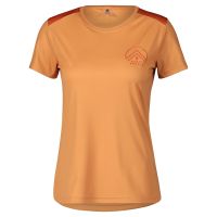 SCOTT MAILLOT MC ENDURANCE  TECH ROSE BEIGE Tee shirt de running