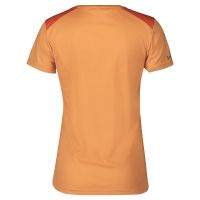 SCOTT MAILLOT MC ENDURANCE  TECH ROSE BEIGE Tee shirt de running pas cher