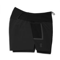 ON RUNNING ULTRA SHORT W NOIR Short running femme
